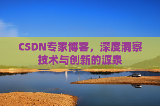 CSDN专家博客，深度洞察技术与创新的源泉